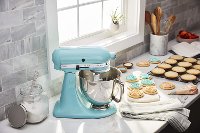 KSM150FEAQ KitchenAid Artisan Series 5 Quart Tilt-Head Stand Mixer with Flex Edge Beater - Aqua Sky-2
