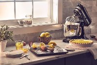 KSM150FEOB KitchenAid Artisan Series 5 Quart Tilt-Head Stand Mixer with Flex Edge Beater - Onyx Black-2