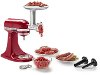 KSMMGA KitchenAid Stand Mixer Metal Food Grinder Attachment