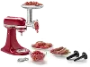 KSMMGA-FOODGRINDER KitchenAid Stand Mixer Metal Food Grinder Attachment