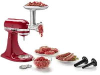 KSMMGA KitchenAid Stand Mixer Metal Food Grinder Attachment