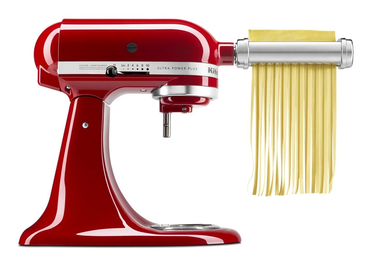 KSMPRA KitchenAid 3-Piece Pasta Roller & Cutter Set-1