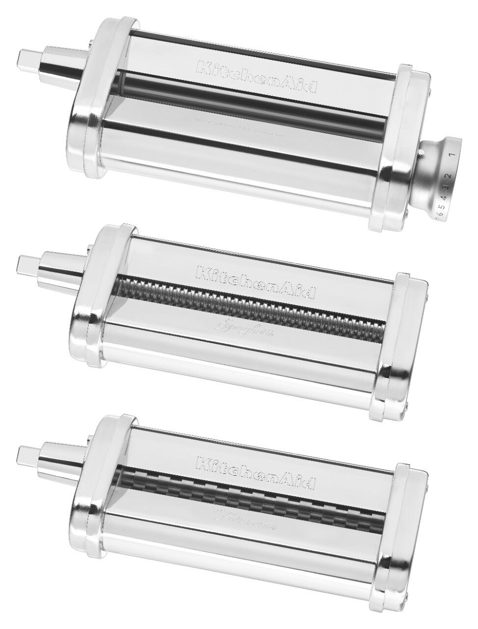 KSMPRA KitchenAid 3-Piece Pasta Roller & Cutter Set-2