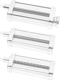 KSMPRA KitchenAid 3-Piece Pasta Roller & Cutter Set-2
