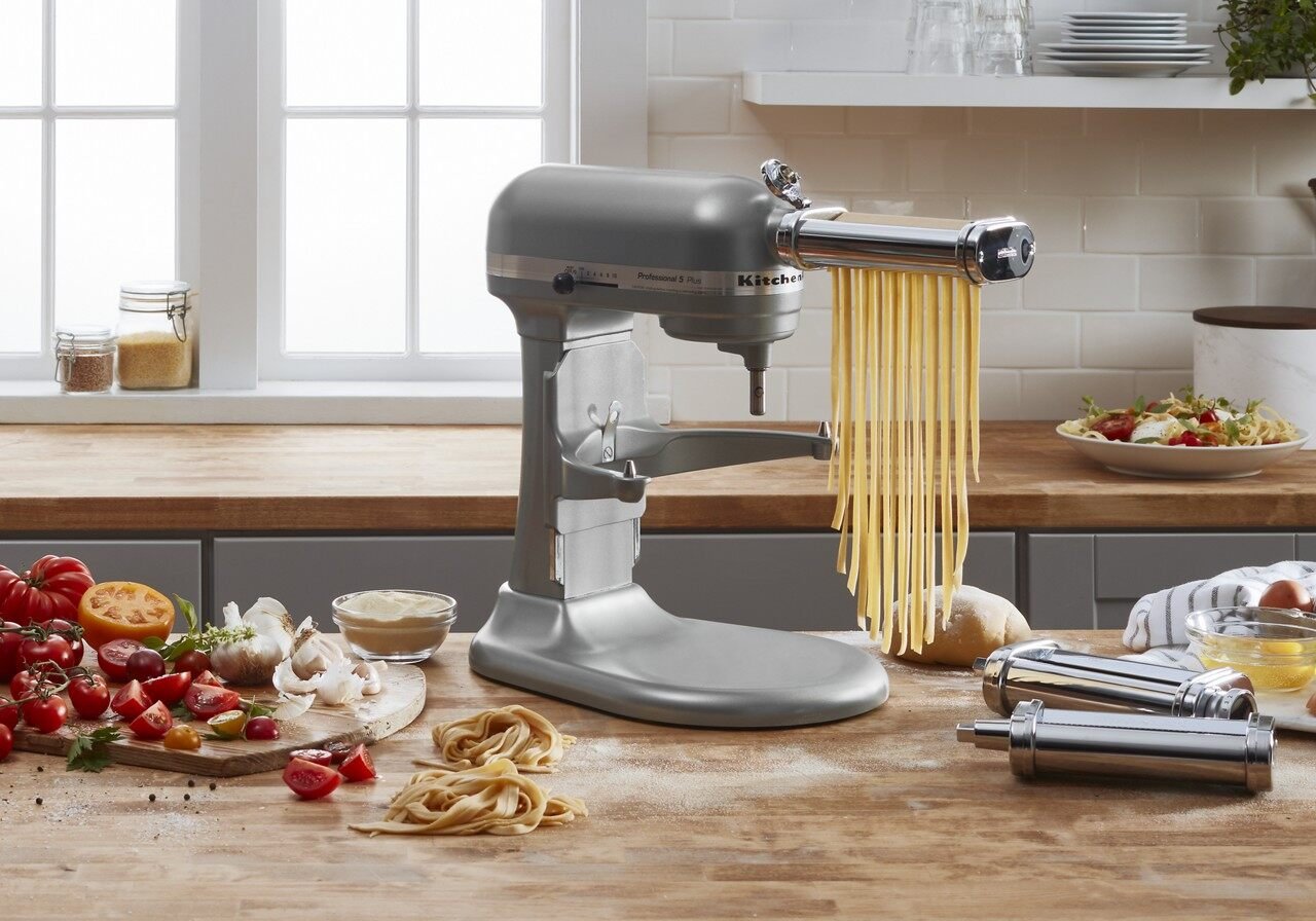 KSMPRA KitchenAid 3-Piece Pasta Roller & Cutter Set-4