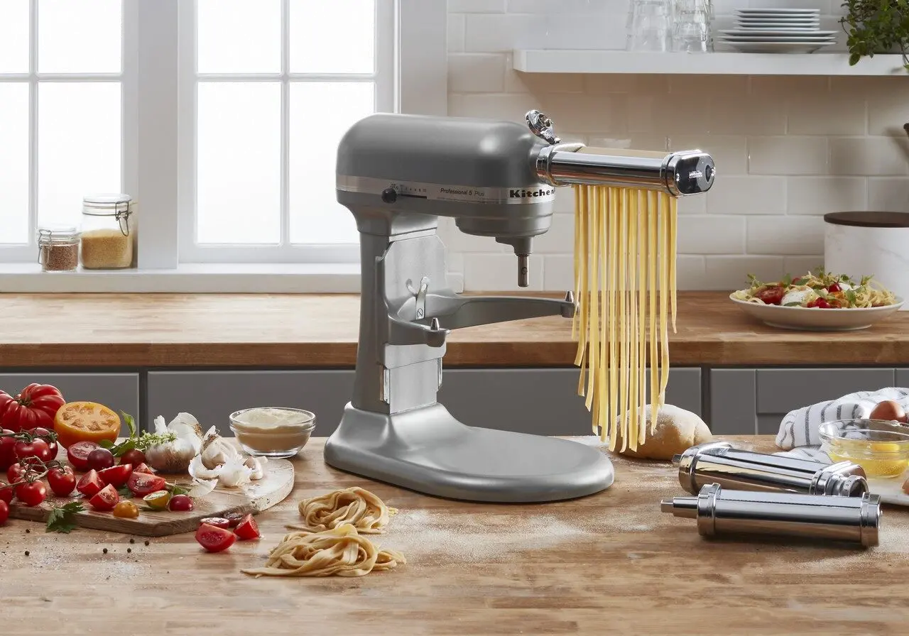 KSMPRA-PASTA-MAKER KitchenAid 3-Piece Pasta Roller & Cutter Set-4