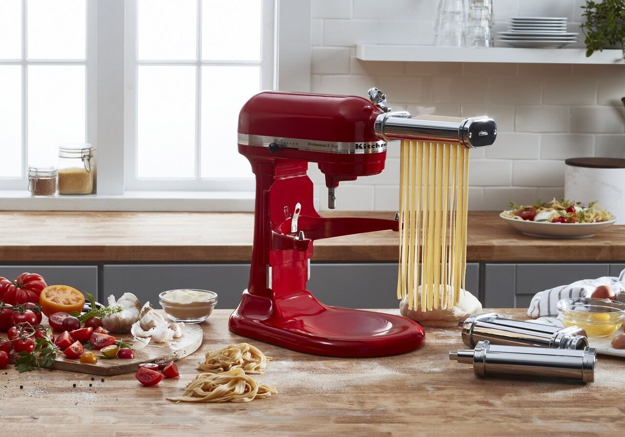 KSMPRA KitchenAid 3-Piece Pasta Roller & Cutter Set-5