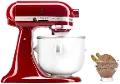 KICA0WH-ICE-CREAM KitchenAid Ice Cream Maker Attachment