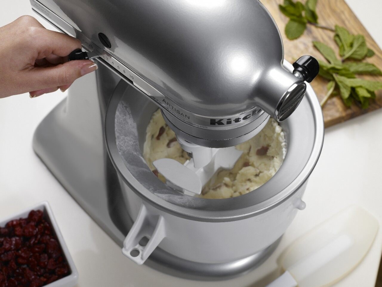 KICA0WH KitchenAid Ice Cream Maker-3