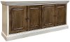 Two Tone Dining Room Sideboard - Logan