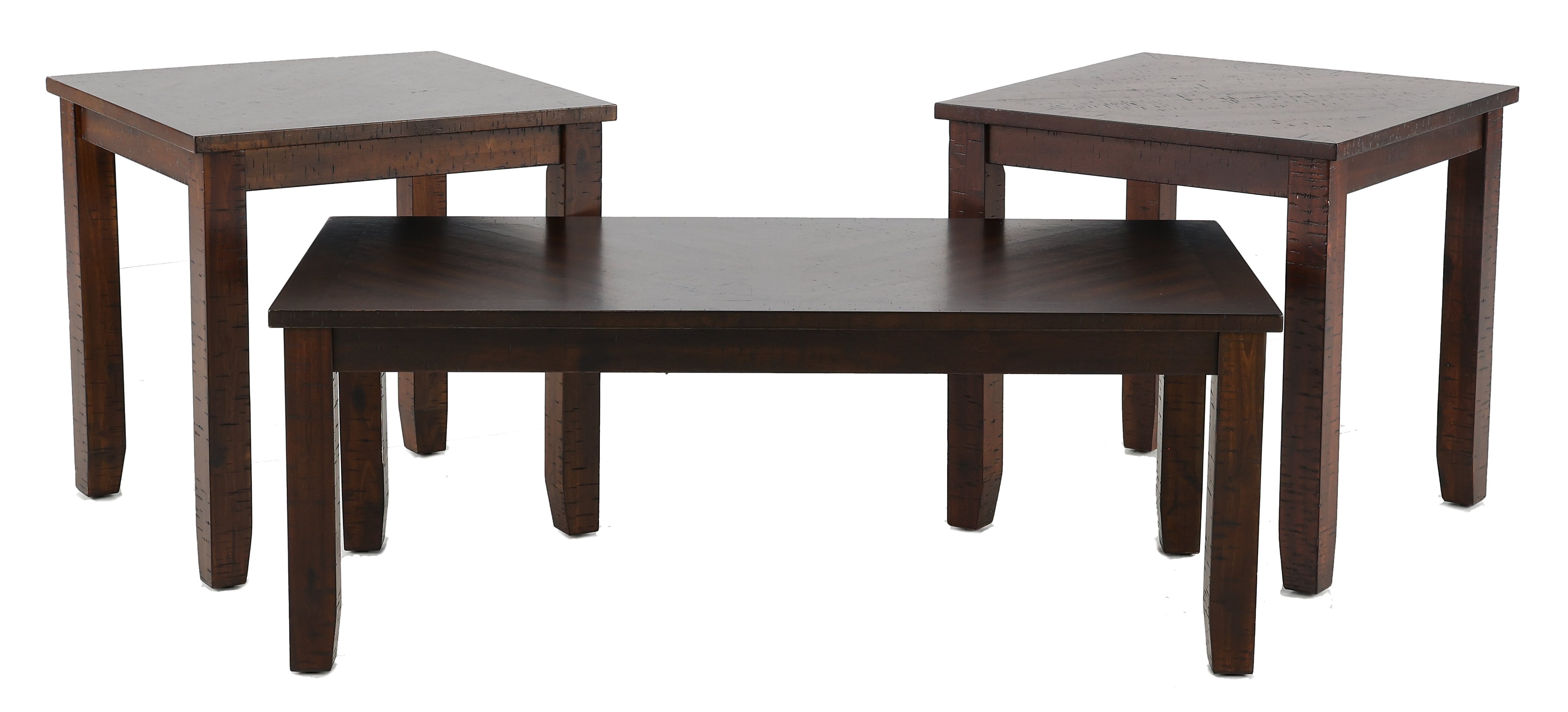 Jax Walnut Brown Table Group, Set of 3-2
