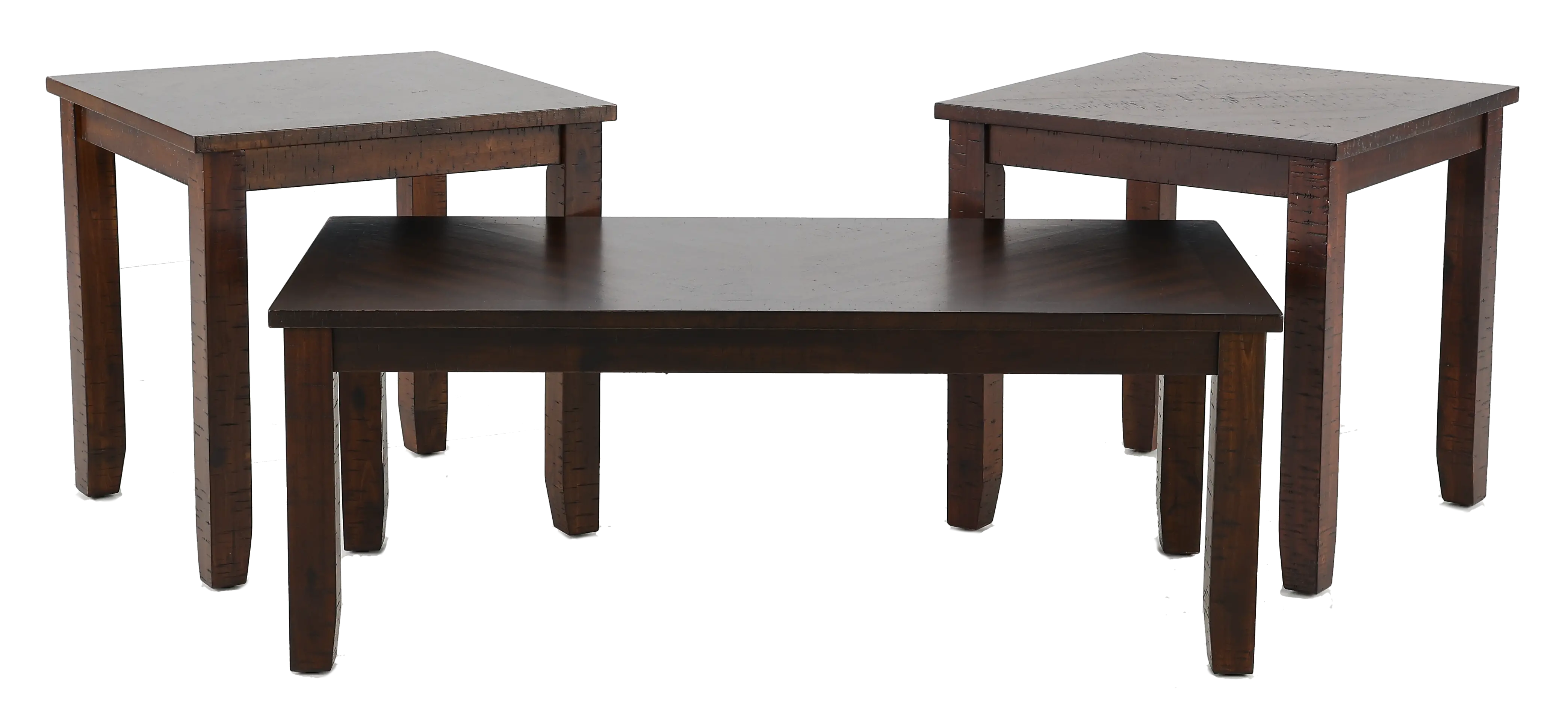 Jax Walnut Brown Table Group, Set of 3-2