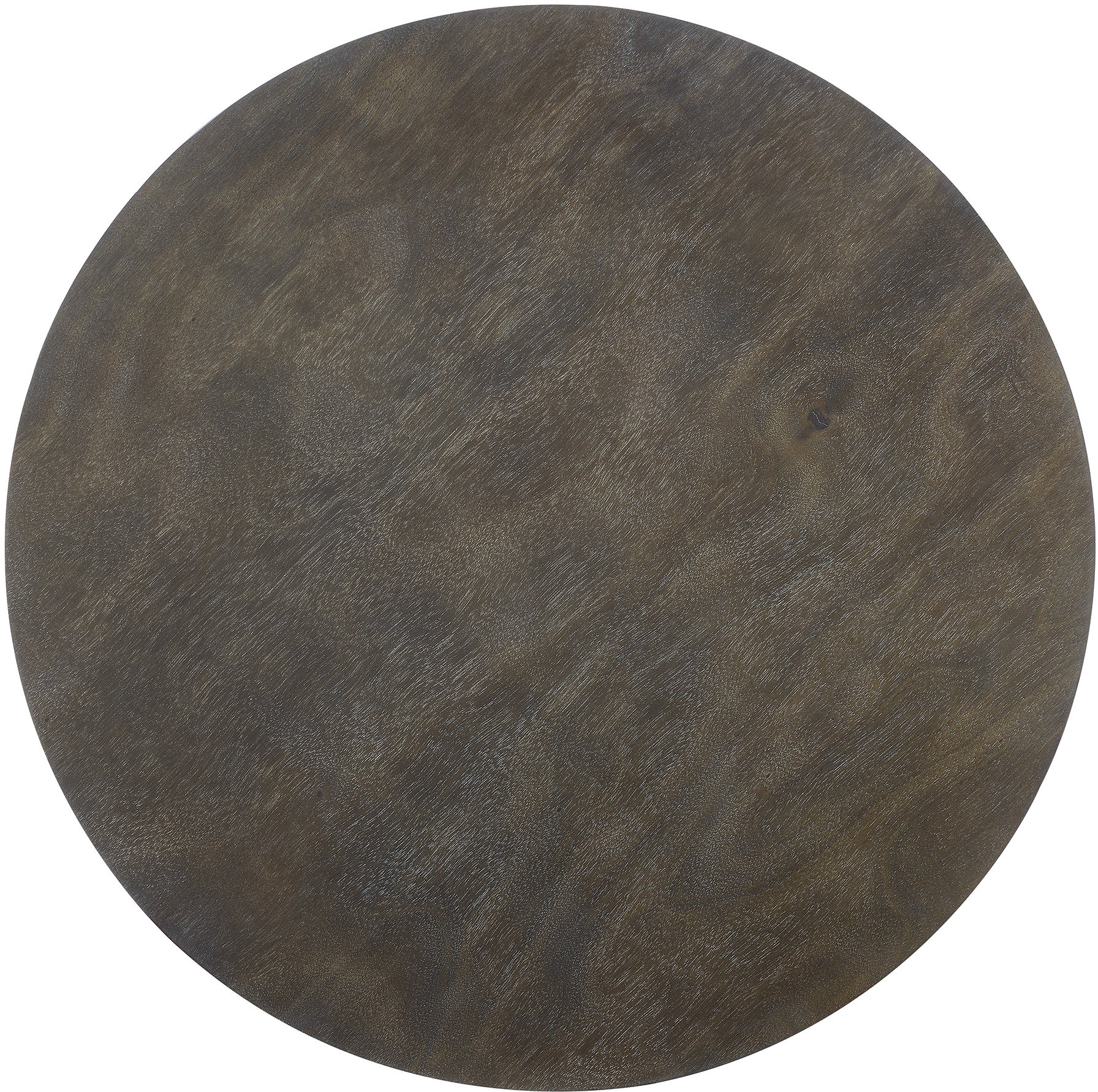 Industrial Dark Brown Table Group, Set of 3-7