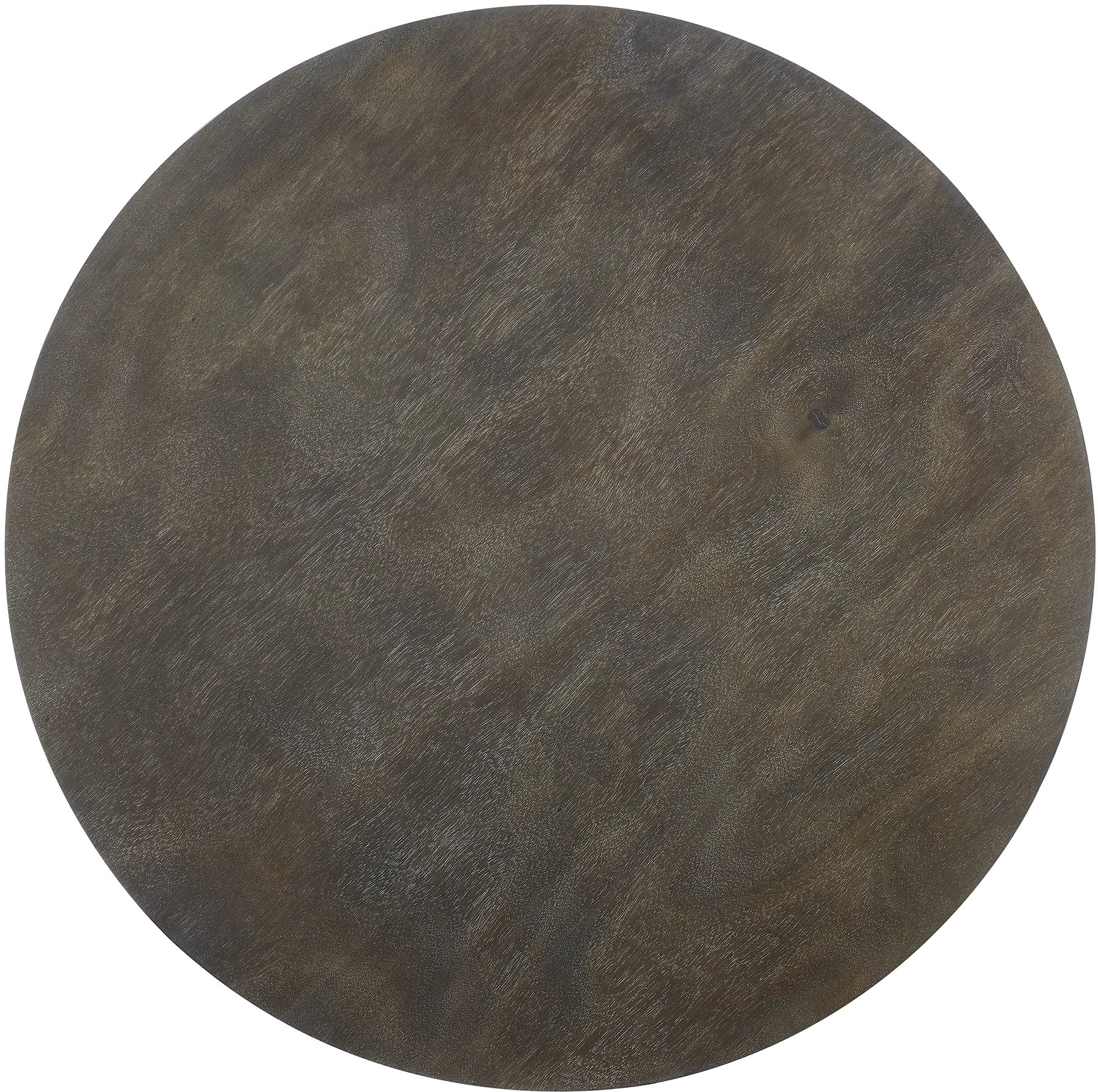 Industrial Dark Brown Table Group, Set of 3-7