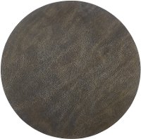 Industrial Dark Brown Table Group, Set of 3-7