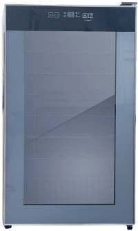 WC34N2P Avanti 5.1 cu. ft. Compact Outdoor Beverage Refrigerator - Stainless Steel