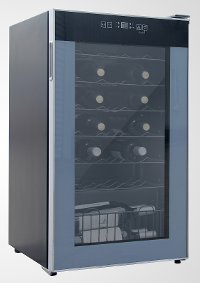 WC34N2P Avanti 5.1 cu. ft. Compact Outdoor Beverage Refrigerator - Stainless Steel-2