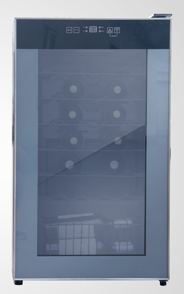 WC34N2P Avanti 5.1 cu. ft. Compact Outdoor Beverage Refrigerator - Stainless Steel-3