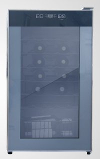 WC34N2P Avanti 5.1 cu. ft. Compact Outdoor Beverage Refrigerator - Stainless Steel-3