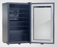 WC34N2P Avanti 5.1 cu. ft. Compact Outdoor Beverage Refrigerator - Stainless Steel-4