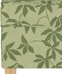 948NATLYNFLSGTNL Mid Century Floral Sage Green Storage Bench-4