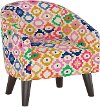 47-1KCTLMLT Catalina Multicolor Kid's Tub Chair