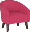 47-1KDCKFRNPNK French Pink Kid's Tub Chair