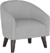 47-1KDCKGR Gray Kid's Tub Chair