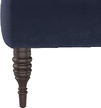 9505RGKNV Contemporary Navy Blue Upholstered Accent Chair-5