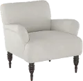 9505RGLSLVGR Cherrie Gray Accent Chair - Skyline Furniture
