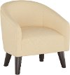 47-1KDCKNTR Natural Beige Kid's Tub Chair
