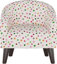 47-1KFLRTYDTMLT Multi Dot Kid's Tub Chair-6