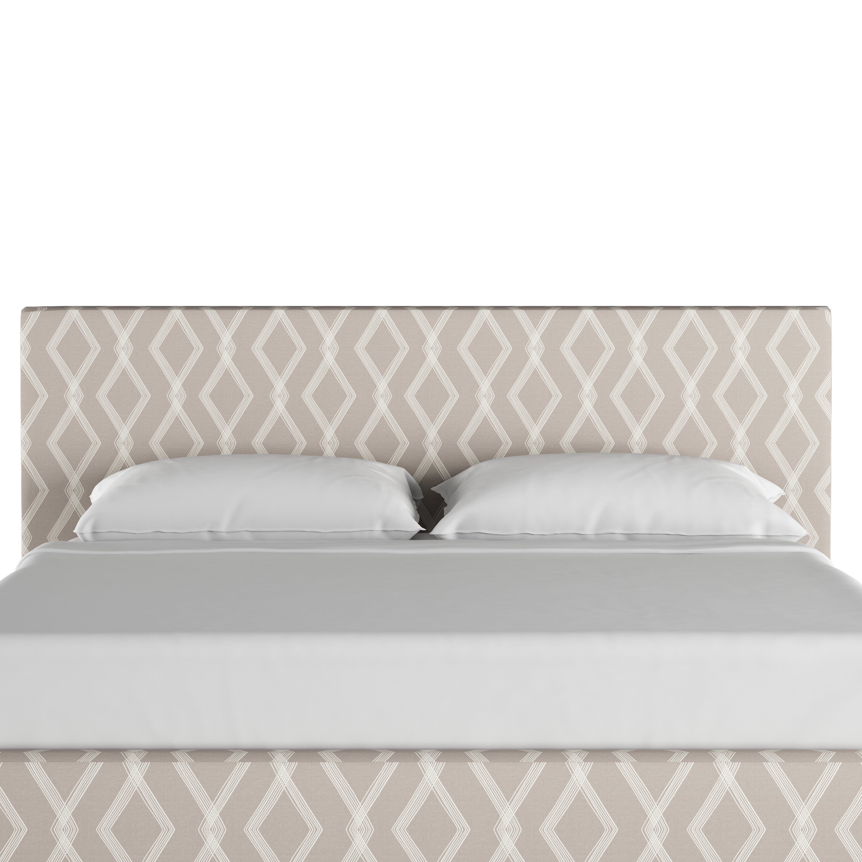 CBD1570YSCRSSWVTPE Modern Taupe Twin Upholstered Platform Bed-3