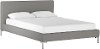 CBD1570YSLNNGR Modern Linen Gray Twin Upholstered Platform Bed