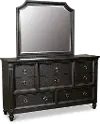 Hillside Black Oak Dresser