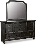 Hillside Black Oak Dresser