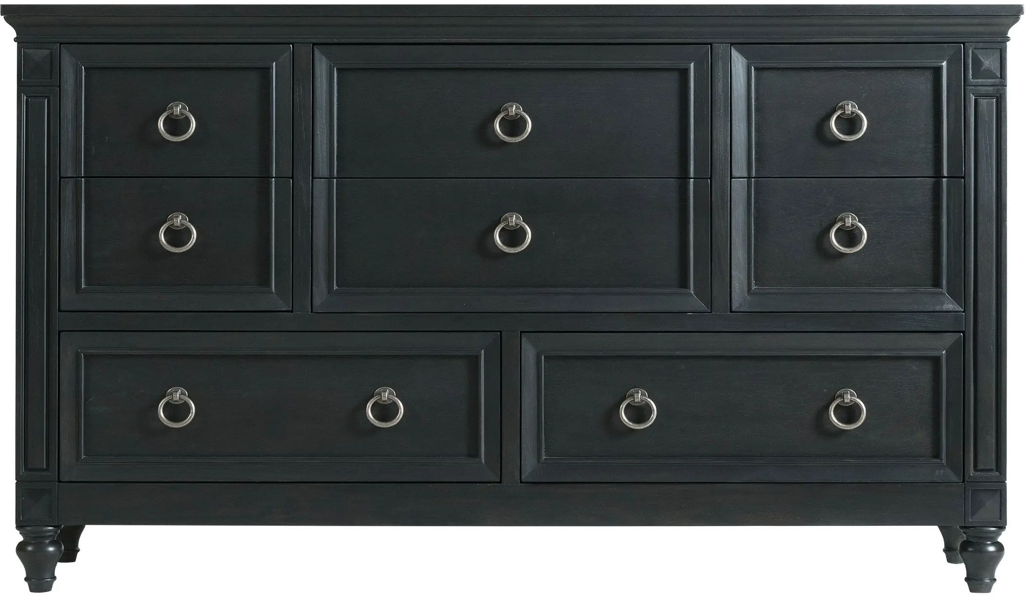 Hillside Black Oak Dresser-2