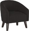47-1KPRMBLC Premier Black Kid's Tub Chair