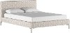 CBD1571YSCRSSWVTPE Modern Taupe Full Upholstered Platform Bed