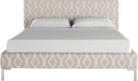 CBD1571YSCRSSWVTPE Modern Taupe Full Upholstered Platform Bed-4