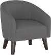47-1KPRMCHR Premier Charcoal Gray Kid's Tub Chair