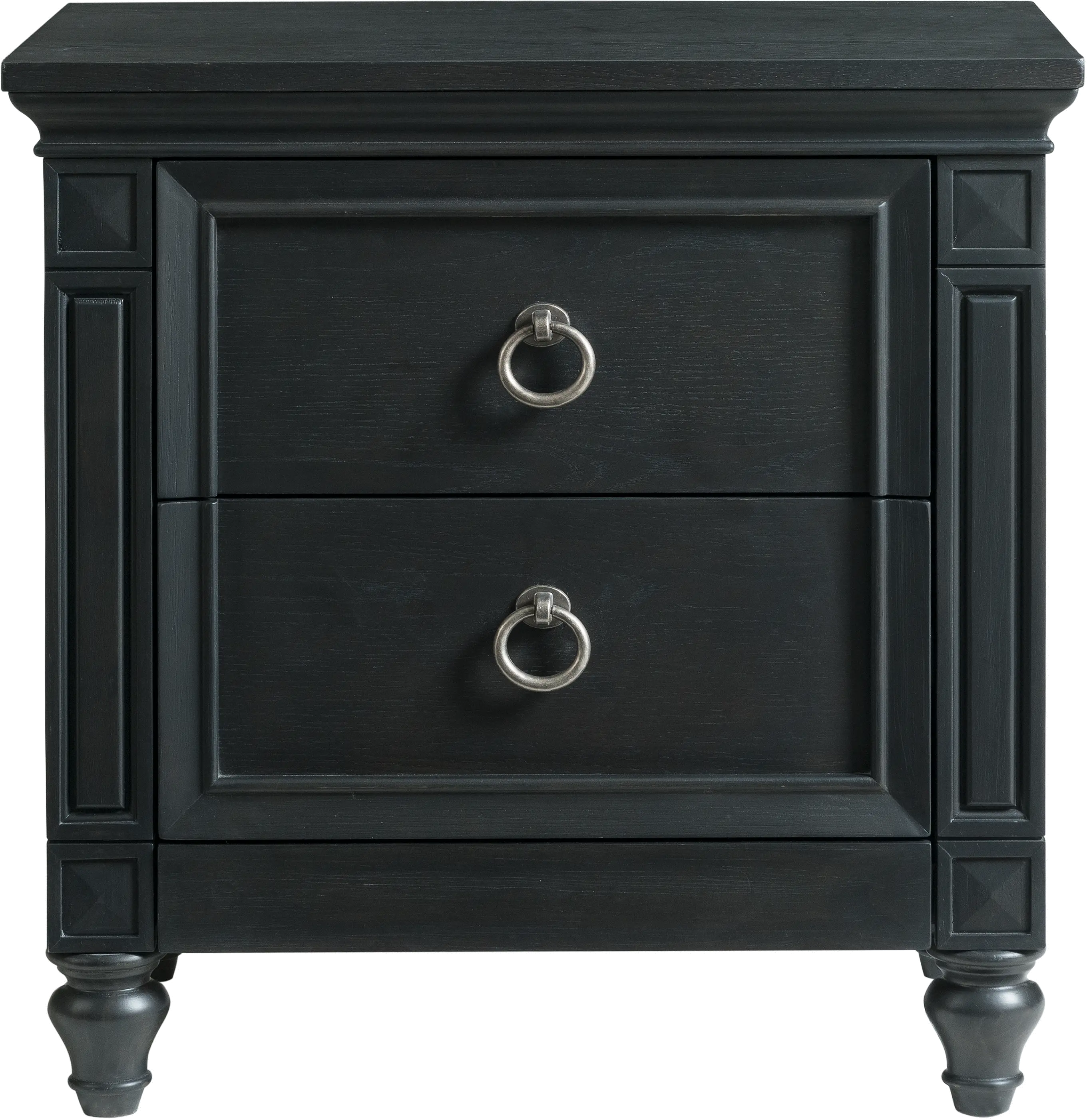 Hillside Black Oak Nightstand-2