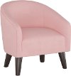 47-1KPRMLGHPNK Premier Light Pink Kid's Tub Chair