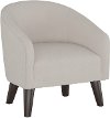 47-1KPRMPLT Premier Platinum Gray Kid's Tub Chair
