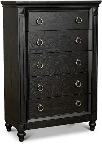 Hillside Black Oak Chest of Drawers
