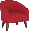 47-1KPRMRD Premier Red Kid's Tub Chair