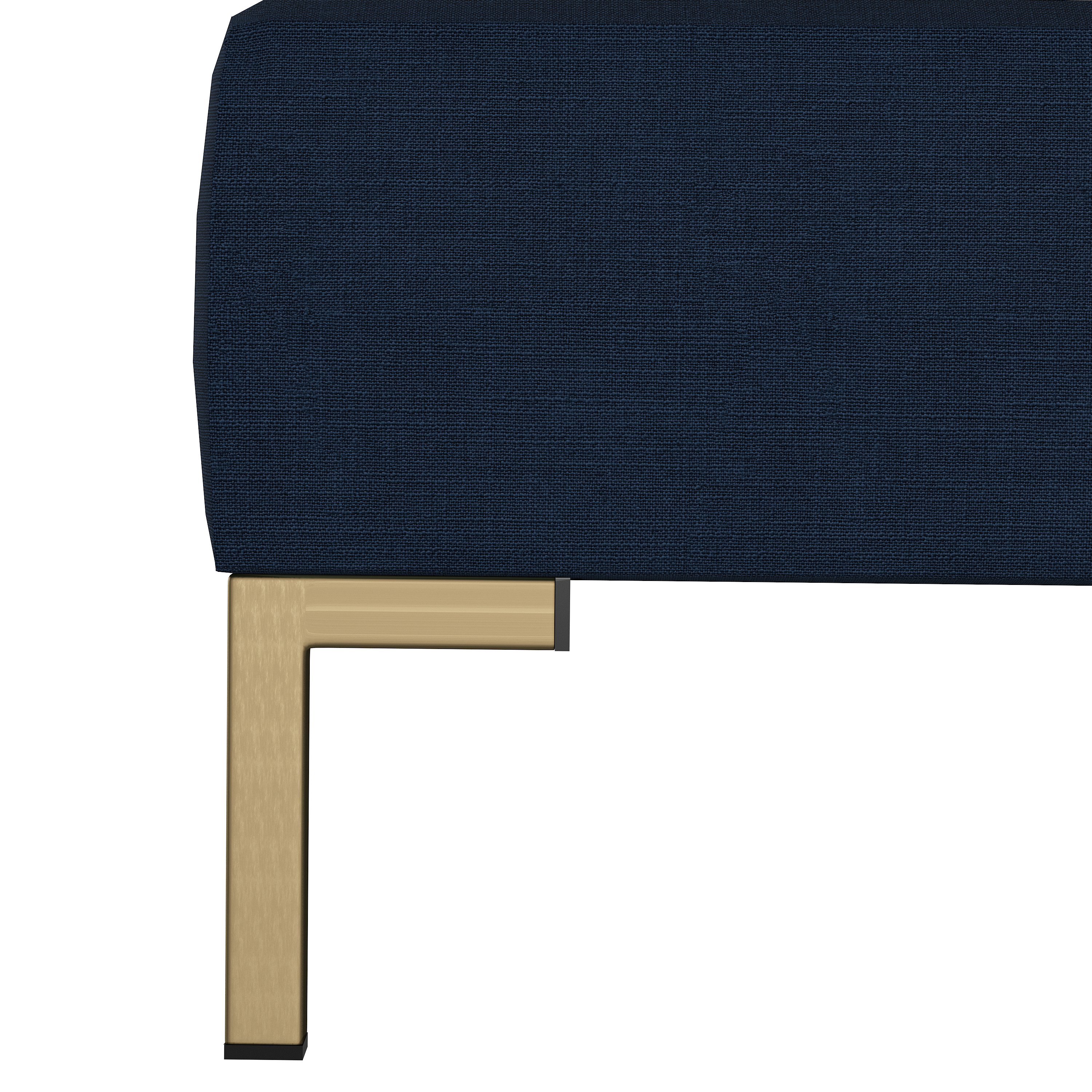 CBD1572YBLNNNV Modern Linen Navy Blue Queen Upholstered Platform Bed-4