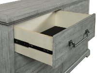 Coastal Country Dove Gray Dresser - Beach House-4