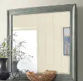 Beach House Gray Mirror