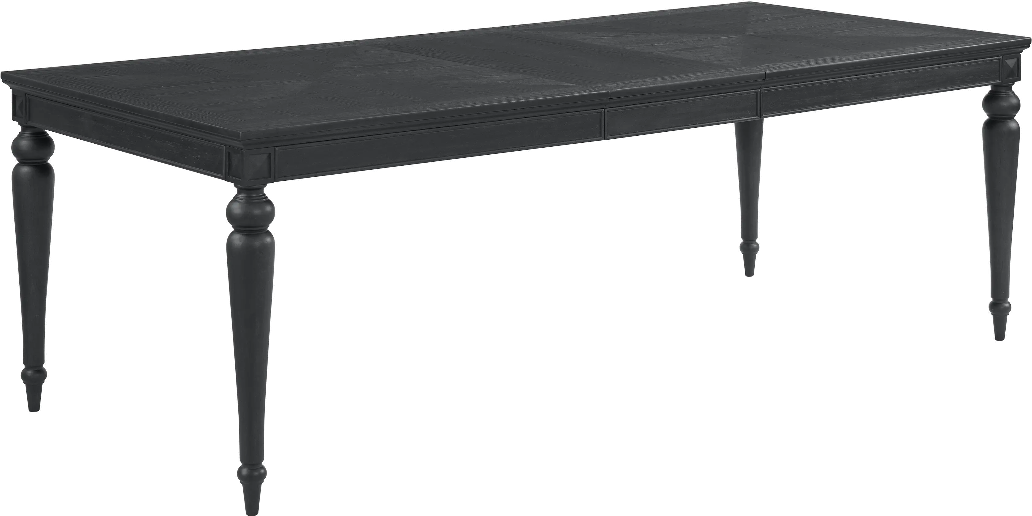 Hillside Black Dining Room Table-3